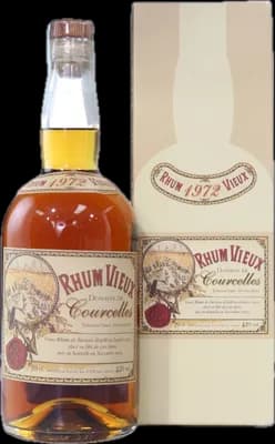 Bouteille de spiritueux : Rhum Vieux de la marque Vélier