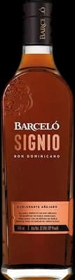 Bouteille de spiritueux : Signio de la marque Ron Barceló
