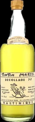 Bouteille de spiritueux : TonTon Marcel Decollage de la marque Marcel Doque