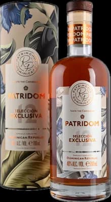 Bouteille de spiritueux : Patridom Gran Reserva de la marque SBS (The 1423 Single Barrel Selection)