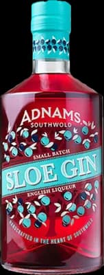 Bouteille de spiritueux : Sloe Gin de la marque Adnams
