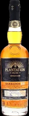 Bouteille de spiritueux : Barbados XO Single Cask Mackmyra de la marque Plantation