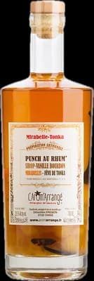 Bouteille de spiritueux : Punch au Rhum Mirabelle – Fève de Tonka de la marque L'Arôm'Arrangé