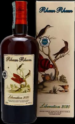 Bouteille de spiritueux : Rhum Rhum Libération 2020 de la marque Vélier