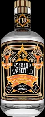 Bouteille de spiritueux : Spiced Orange de la marque Forged in Wakefield