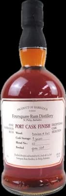 Bouteille de spiritueux : Exceptional Cask Selection II Port Cask Finish de la marque Foursquare