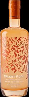 Bouteille de spiritueux : Rare Citrus Gin de la marque Silent Pool