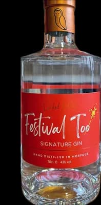 Bouteille de spiritueux : Festival Too de la marque WhataHoot 