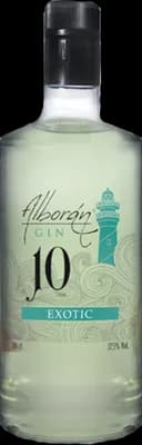 Bouteille de spiritueux : 10 - Exotic de la marque Alborán