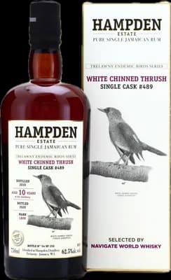 Bouteille de spiritueux : Trelawny Endemic Birds de la marque Hampden