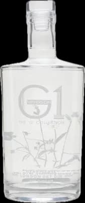 Bouteille de spiritueux : G1 Gin de la marque Withers
