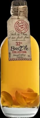 Bouteille de spiritueux : Breiz'île Collection - Kumquat Galanga Curcuma de la marque Breiz’île