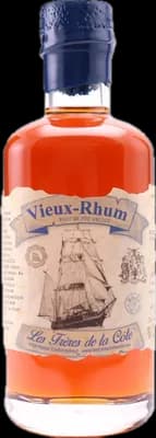 Bouteille de spiritueux : Vieux-Rhum de la marque Foursquare