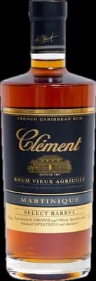 Bouteille de spiritueux : Select Barrel de la marque Clément