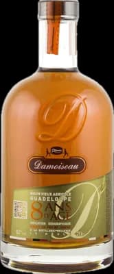 Bouteille de spiritueux : Vieux Agricole 8 ans d'âge de la marque Damoiseau