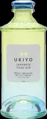 Bouteille de spiritueux : Yuzu Gin de la marque undefined