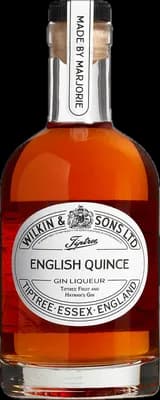 Bouteille de spiritueux : English Quince Gin Liqueur de la marque Tiptree