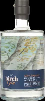 Bouteille de spiritueux : Navy Strength de la marque Birch Gin 