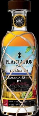 Bouteille de spiritueux : Extreme N°3 Jamais 22 Years Old ITP de la marque Plantation