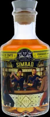 Bouteille de spiritueux : Simbad de la marque Famille Ricci