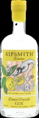 Bouteille de spiritueux : Lemon Drizzle Gin de la marque Sipsmith