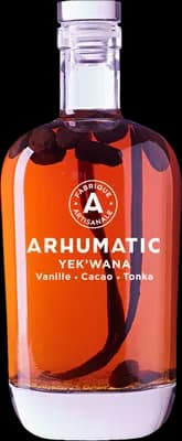 Bouteille de spiritueux : Yek'Wana de la marque Arhumatic