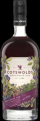 Bouteille de spiritueux : Hedgerow Gin de la marque Cotswolds 