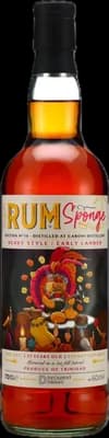 Bouteille de spiritueux : No. 10 de la marque Caroni