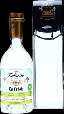 Bouteille de spiritueux : La Créole de la marque La Favorite