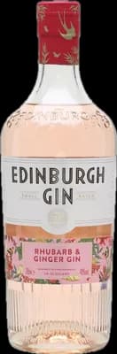 Bouteille de spiritueux : Rhubarb & Ginger Gin de la marque Edinburgh