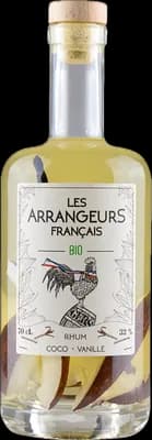Bouteille de spiritueux : Coco – Vanille de la marque Les Arrangeurs Français