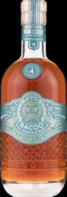 Bouteille de spiritueux : 4 Year Old de la marque Bacoo