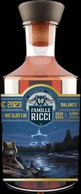 Bouteille de spiritueux : Zodiac Balance de la marque Famille Ricci