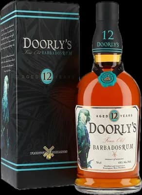 Bouteille de spiritueux : 12 ans 43° de la marque Doorly's