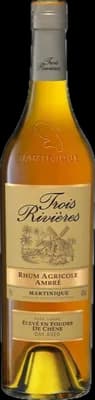 Bouteille de spiritueux : Rhum Ambré Vintage de la marque Trois Rivières