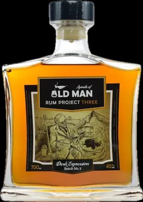 Bouteille de spiritueux : Rum Project Three Dark Expression de la marque Oldman Spirits GmbH