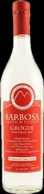 Bouteille de spiritueux : Grogue Barbosa Amado & Vicente de la marque Monte Negro