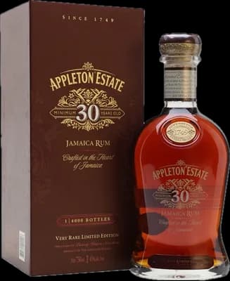 Bouteille de spiritueux : 30 Years - 2018 Edition de la marque Appleton Estate