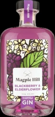 Bouteille de spiritueux : Blackberry & Elderflower de la marque Magpie Hill 
