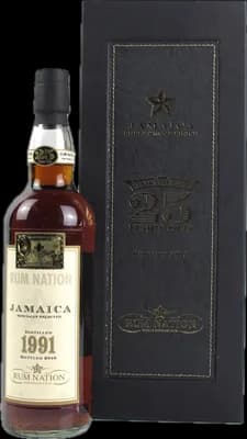 Bouteille de spiritueux : Jamaica Supreme Lord VIII de la marque Rum Nation