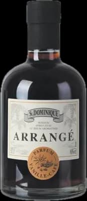 Bouteille de spiritueux : Arrangé Vanille Café de la marque St Dominique