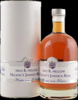 Bouteille de spiritueux : Nelson’s Jamaica Rum mild & mellow de la marque Heinrich von Have