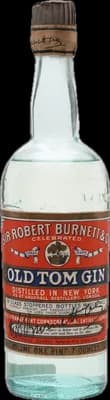 Bouteille de spiritueux : Old Tom Gin de la marque Robert Burnett