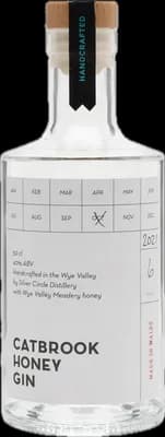 Bouteille de spiritueux : Honey Gin de la marque Catbrook