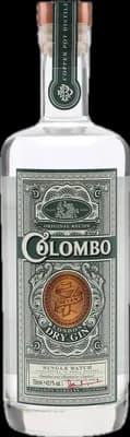 Bouteille de spiritueux : London Dry Gin de la marque Colombo