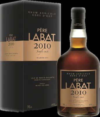 Bouteille de spiritueux : Père Labat Single Cask de la marque Poisson