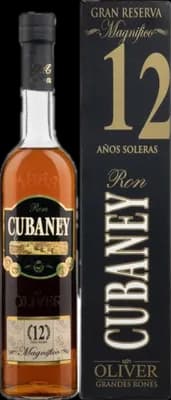 Bouteille de spiritueux : Cubaney Elixir de la marque Cubaney