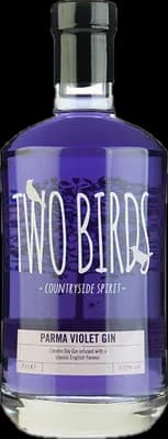 Bouteille de spiritueux : Parma Violet Gin de la marque Two Birds