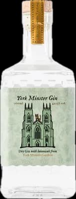 Bouteille de spiritueux : York Minster de la marque York Gin