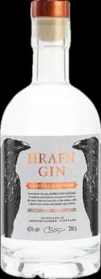 Bouteille de spiritueux : Gin Thought & Memory de la marque Hrafn